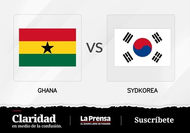 Corea del Sur busca prevalecer hoy de local ante Ghana