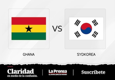 Corea del Sur busca prevalecer hoy de local ante Ghana