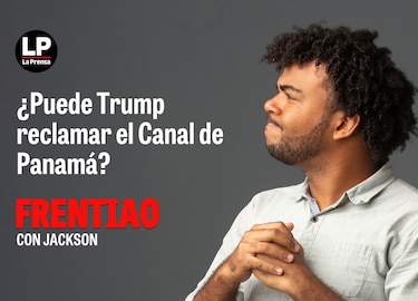 ¿Puede Trump reclamar el Canal de Panamá?