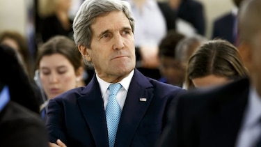 Kerry no descarta ataque israelí contra Irán aunque lo ve poco probable
