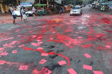 Decenas de muertos en Birmania en medio de llamados a la ONU