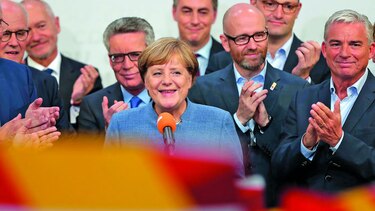 Merkel consolida su cuarto mandato; debe negociar