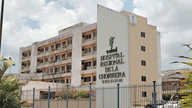 Un limitado hospital en La Chorrera