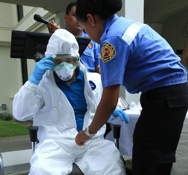 Ministerio de Salud se prepara ante la amenaza del ébola