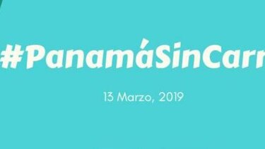 Promueven la iniciativa #PanamáSinCarro