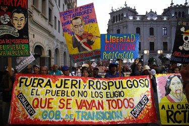 Generación Z vuelve a las calles en Lima para exigir justicia y fin de ‘leyes procrimen’