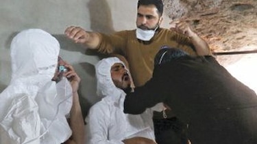 Acusan a régimen de Assad por ataque químico