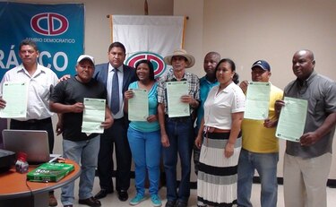 Unos mil 818 inscritos para elecciones primarias de CD