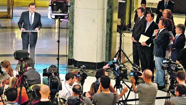 Rajoy, esperanzado de poder formar gobierno