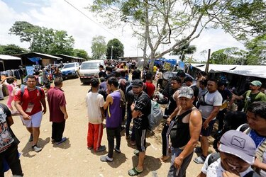 Una cifra de desesperación: El paso de 300 mil migrantes por la selva del Darién