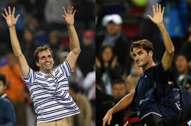 Ramos doblega a Federer en Masters de Shanghai
