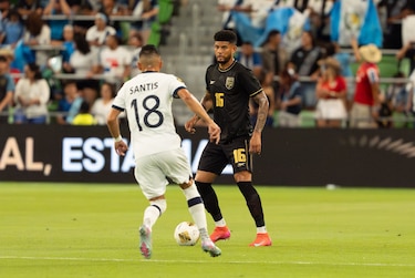 Los debutantes de Panamá en una Copa del Mundo