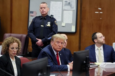 Confirman el juicio a Donald Trump por pagos a la actriz porno Stormy Daniels para el 25 de marzo