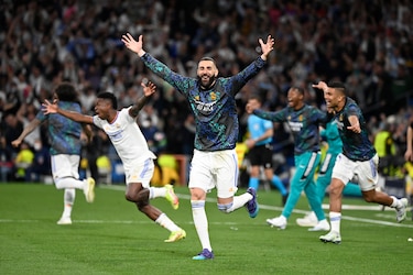 De la ‘magia’ del Bernabéu al Stade de France en busca de la Champions