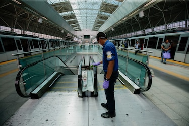 Metro licitará contrato de aseo para la línea 1