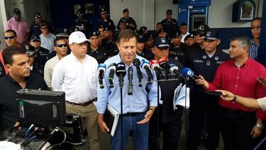 Varela asegura que cifra de homicidios ha disminuido en San Miguelito
