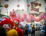 Inauguran el Festival de Primavera para celebrar el Año Nuevo Chino