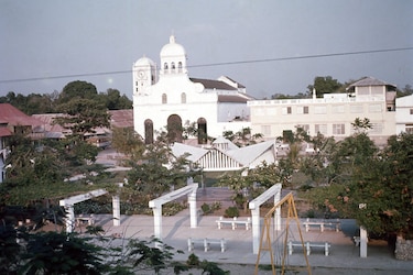 De las Islas de San Bernardo a las de San Blas, 1970