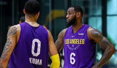 Lakers esperan contar con LeBron James a partir del sábado ante los Warriors