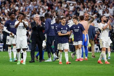 El Real Madrid se convierte en campeón con la remontada del Girona