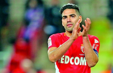 Falcao se estrena con gol en la liga francesa