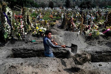 Europa supera los 400 mil muertos por coronavirus y América Latina los 12 millones de casos