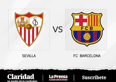 Sevilla se enfrenta a Barcelona con cuatro partidos sin perder seguidos en su haber