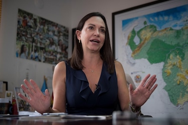 Exgobernantes de IDEA condenan anunciada inhabilitación de María Corina Machado