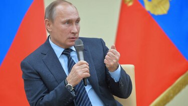 Vladimir Putin decreta sanciones económicas contra Turquía