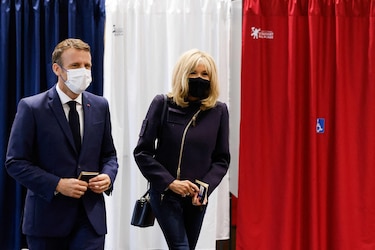 Severa derrota para Macron y Le Pen en comicios regionales en Francia