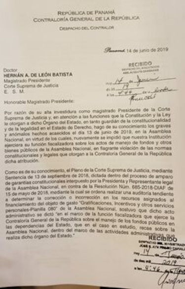 Molino Mola advierte que la Asamblea Nacional debe acatar fallo de la Corte