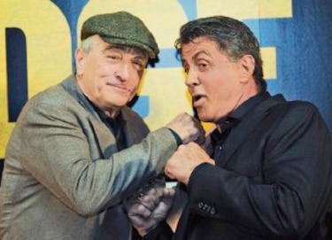 De Niro, de vuelta al boxeo