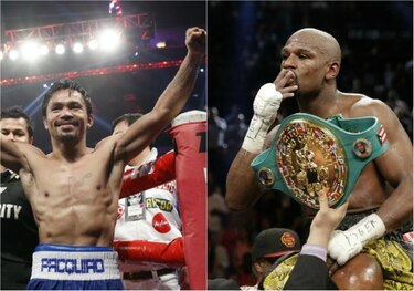 Mayweather le envía mensaje a Pacquiao, pero parece ser otra mofa