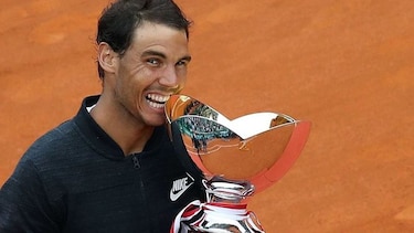 Nadal, rey de Montecarlo por décima vez