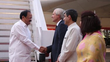 Vicepresidente de la India comienza su visita a Panamá