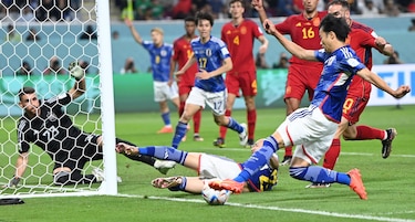 Mitoma y Tanaka, los ‘Oliver y Tom’ del triunfo de Japón ante España