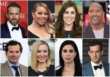 Celebridades concientizan sobre problemas de salud mental