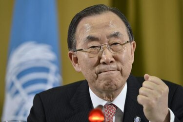 Ban Ki-moon envía 'profundas condolencias' por muerte de Chávez