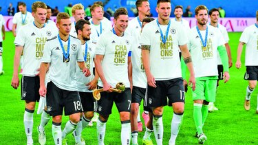 Alemania se abre un camino con semillero