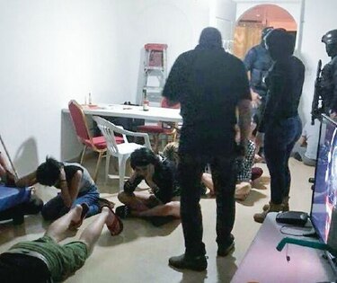 Desmantelan red de trata de personas