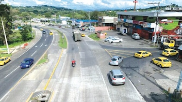 Intercambiador de La Cabima, con retrasos por liberación de servidumbre pública