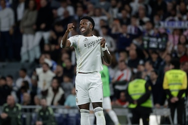 Vinícius Jr.: ‘Mourinho quiere que sea como siempre he sido: feliz y alegre’