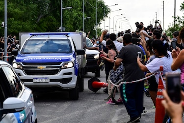 El abogado de Maradona denuncia ‘criminal idiotez’ por el retraso de las ambulancias