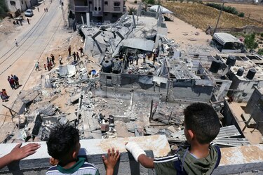 Al menos 33 muertos en Gaza en un día, el mayor número de víctimas desde el lunes