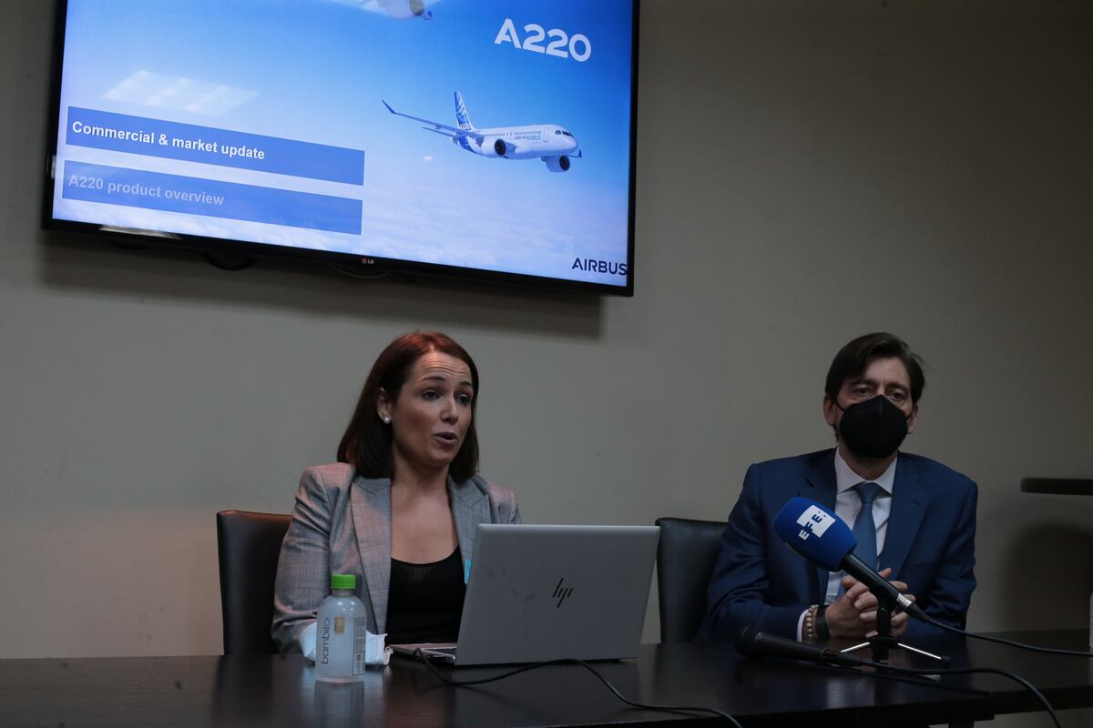 Airbus busca aumentar su presencia en América Latina con el nuevo avión A220