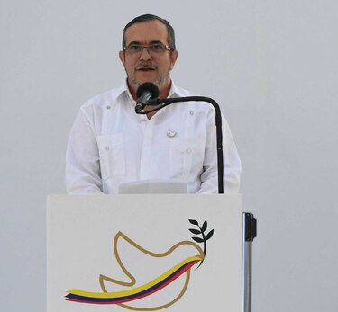 Jefe de las FARC: 'Ofrezco sinceramente perdón a todas las víctimas del conflicto'