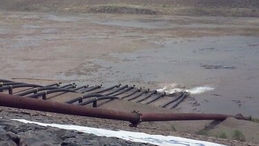 Comenzó el llenado de las nuevas esclusas del Canal en Cocolí