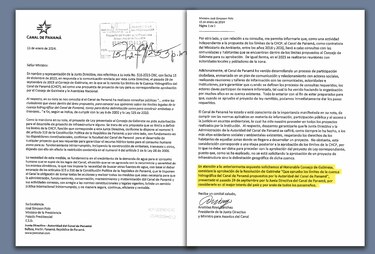Royo responde al Ejecutivo: pide al gobierno de Cortizo la aprobación para límites de la cuenca