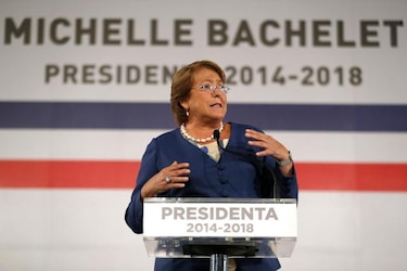 Bachelet dice que fallo es 'una pérdida dolorosa'