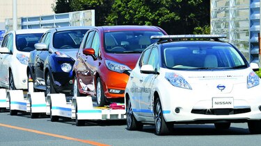 Nissan prueba auto sin conductor